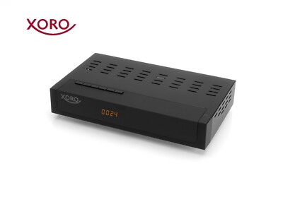 XORO HRK 7622 DVB-C digitaler HD Kabel-Receiver, PVR-Ready, USB Media Player
