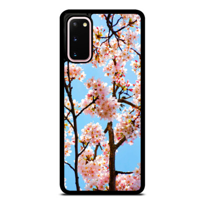 Cherry Blossom Japan Garden Case Cover Samsung Galaxy Note 20 Ultra 10 Plus 9 8