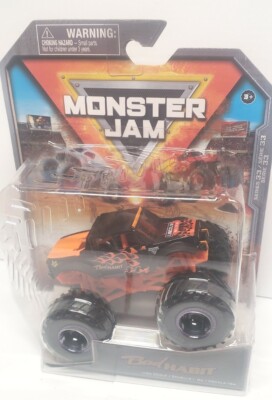  NEW TRUCK 2023 SERIES~ 33 BAD HABIT   SpinMaster Monster Jam TRUCK. 