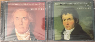 2 CD Beethoven Klaviersonaten Nos. 25-32 - Wilhelm Kempff