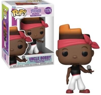 FUNKO POP 1176  PROUD FAMILY - UNCLE BOBBY