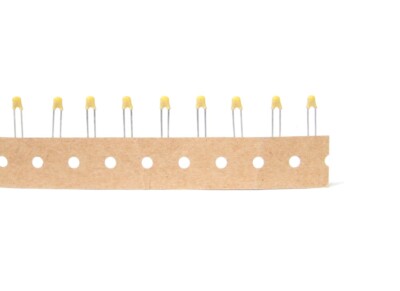 10x 1000pF / 1nF 100V 10% Radial Ceramic Capacitors/ Kerko Keramik-Kondensatoren