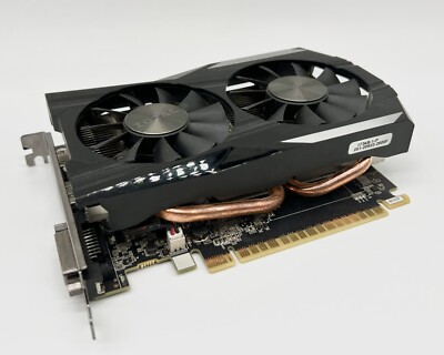 ZOTAC GeForce GTX 1050 Ti Mini 4GB DDR5 Grafikkarte (ZT-P10510A-10L)