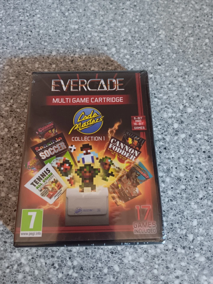 Blaze Evercade Codemasters Collection 1 - Cart #19 - Legacy - New Factory Sealed - Image 3 of 4