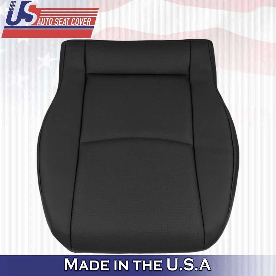 Cubierta inferior de cuero negra para Mercedes Benz C230 C320 C240 2001 a 2004 Foto 2 de 4