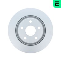 Optimal 2X Bremsscheiben Vorne BelüFtet Beschichtet FüR Jeep Wrangler III JK