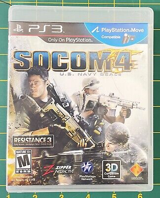 SOCOM 4: U.S. Navy SEALs - Metacritic