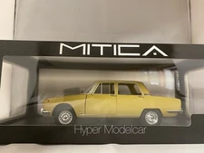 Mitica 1/18 Alfa Romeo 1750 Berlina 2-Series 1969 Giallo Piper Mitica200005-D