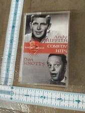 Andy Griffith Comedy Hits Don Knott's Comedy Hits Cassette Back2Back Hits rare