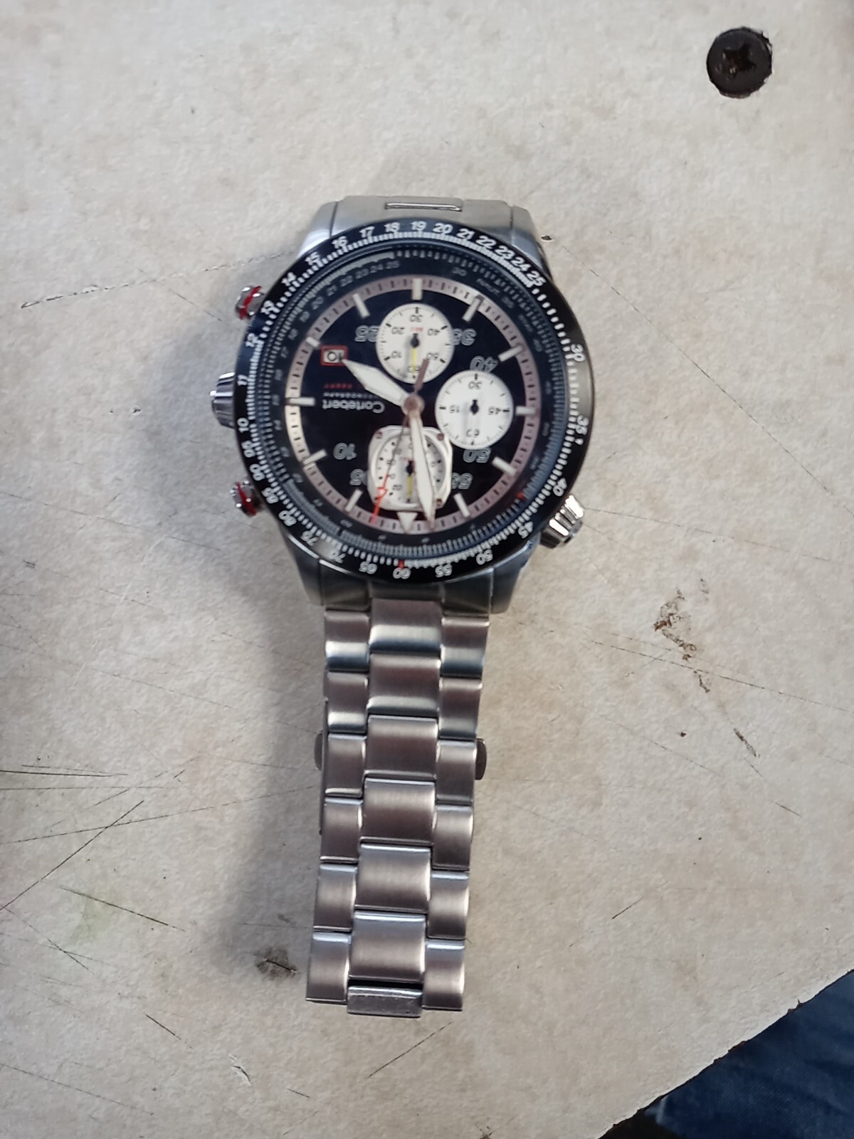Cortebert Elevation Chronograph - image 5