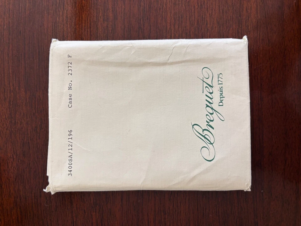 BREGUET 男式手表,BREGUET SWITZERLAND 2 年保修 — 第 4/4 张图片