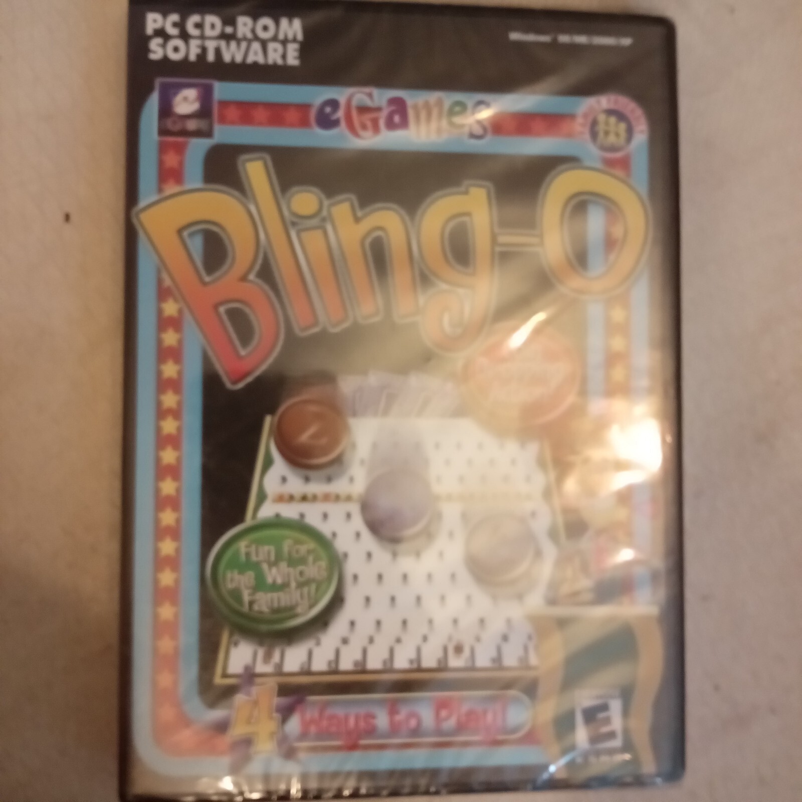 Bling-o [NEW FACTORY SEALED] - PC  Windows 98 2000 XP ME  CD ROM software