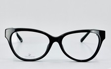 SWAROVSKI SK 5392 001 Black Womens Cat Eye Full Rim Eyeglasses 55-16-140 B:44