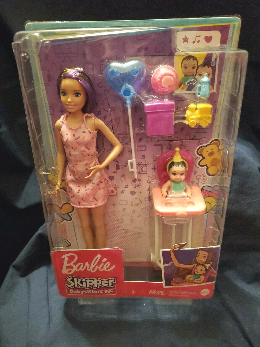 Barbie skipper best sale babysitter high chair