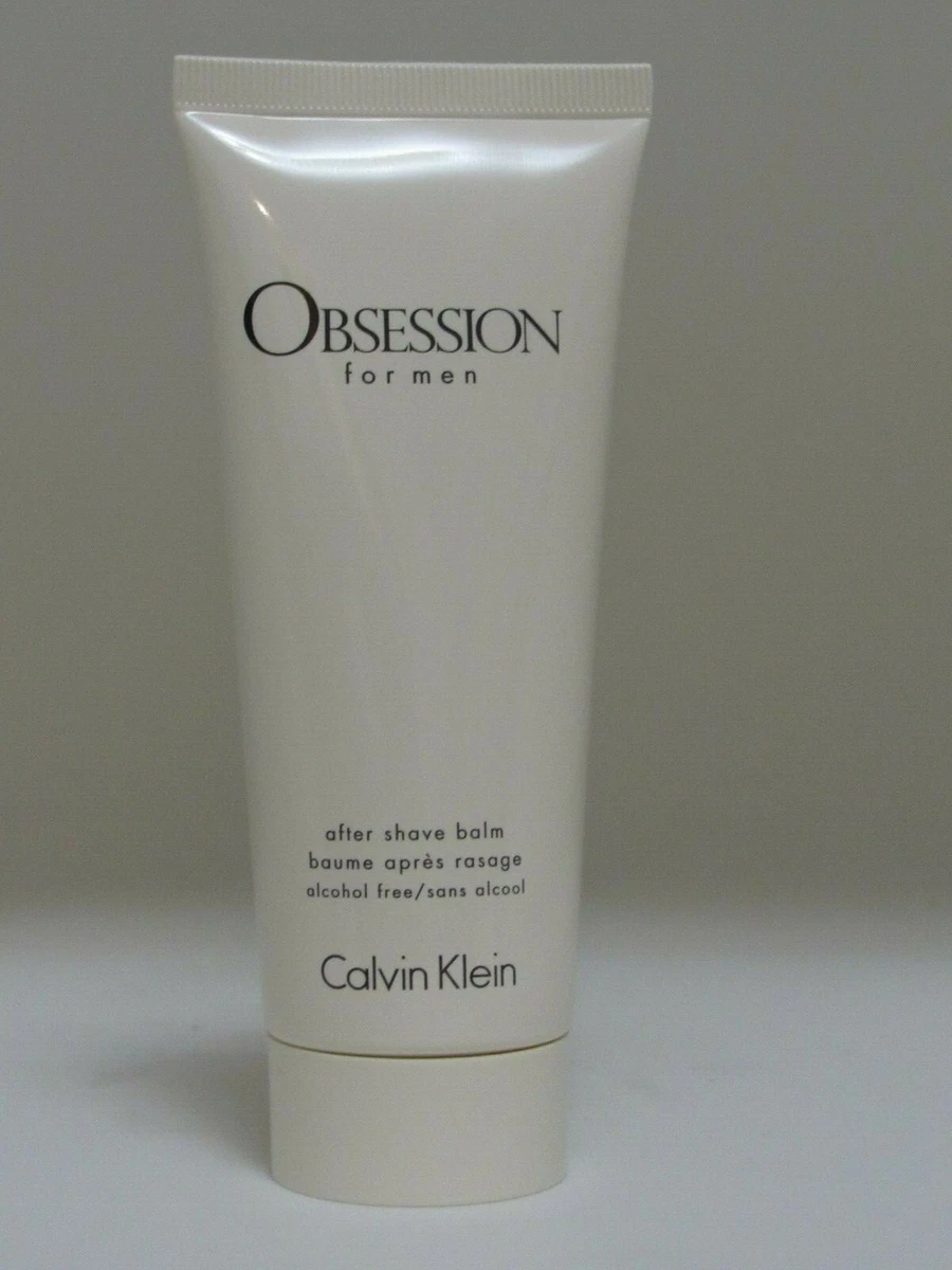 Calvin klein obsession after shave balm outlet