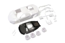 Kyosho MZN186 Mini-Z Honda NSX White Body Set w/ Wheels