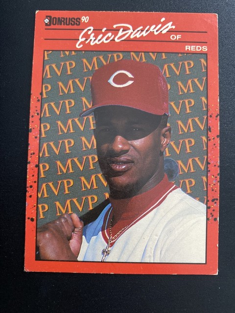 1990 Score Eric Davis 185 Baseball Card For Sale Online EBay
