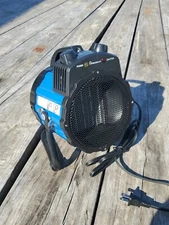 VisionAir 1VAHCU10 1500/750W 10" Ceramic Utility Fan Heater Up To 160sq Ft New