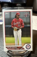 2023 Topps Pro Debut - Jarlin Susana #PD-145 (RC)