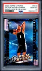 9777 Victor Wembanyama 2023 Topps Chrome Blue Basketball Film Study RC PSA 10