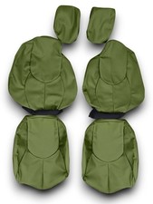 Sitzbezüge Bezüge für Mercedes Benz SL R129 ab 1996 grün