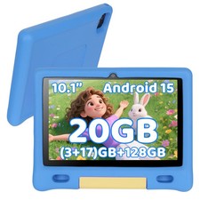 Android 15 Kids Table 20GB 128GB Octa Core Processing A523 Dual Camera Wifi 6