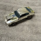 1976 Redline Hot Wheels MIGHTY MAVERICK SUPER CHROME CAR