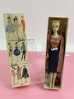 Vintage 1959 #3 Ponytail Barbie Doll #850 - Blonde Box Roman Holiday Outfit
