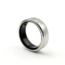 Oura Ring Gen 3 Horizon - Titanium - Size 13 - Silver - HEAVILY SCRATCHED