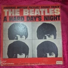The Beatles a Hard Day's Night Vinyl LP Record UAL 3366 VG+ / G