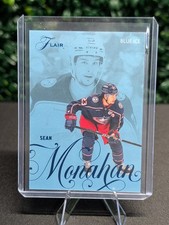2025-26 Flair Sean Monahan #32 Blue Ice #/49 Columbus Blue Jackets