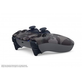 PlayStation 5 DualSense Wireless Controller Gray Camouflage