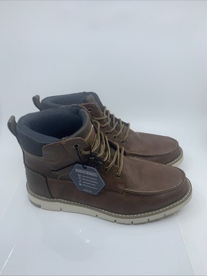 Sonoma Goods For Life  Noah Mens Casual Boots, Cognac, 10M