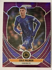 Cole Palmer 2025 Panini Prizm FIFA Club World Cup Purple Pulsar /75 #67 Chelsea 