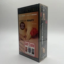 American Beauty - The Awards Edition (2 tape , Sealed watermarks VHS)