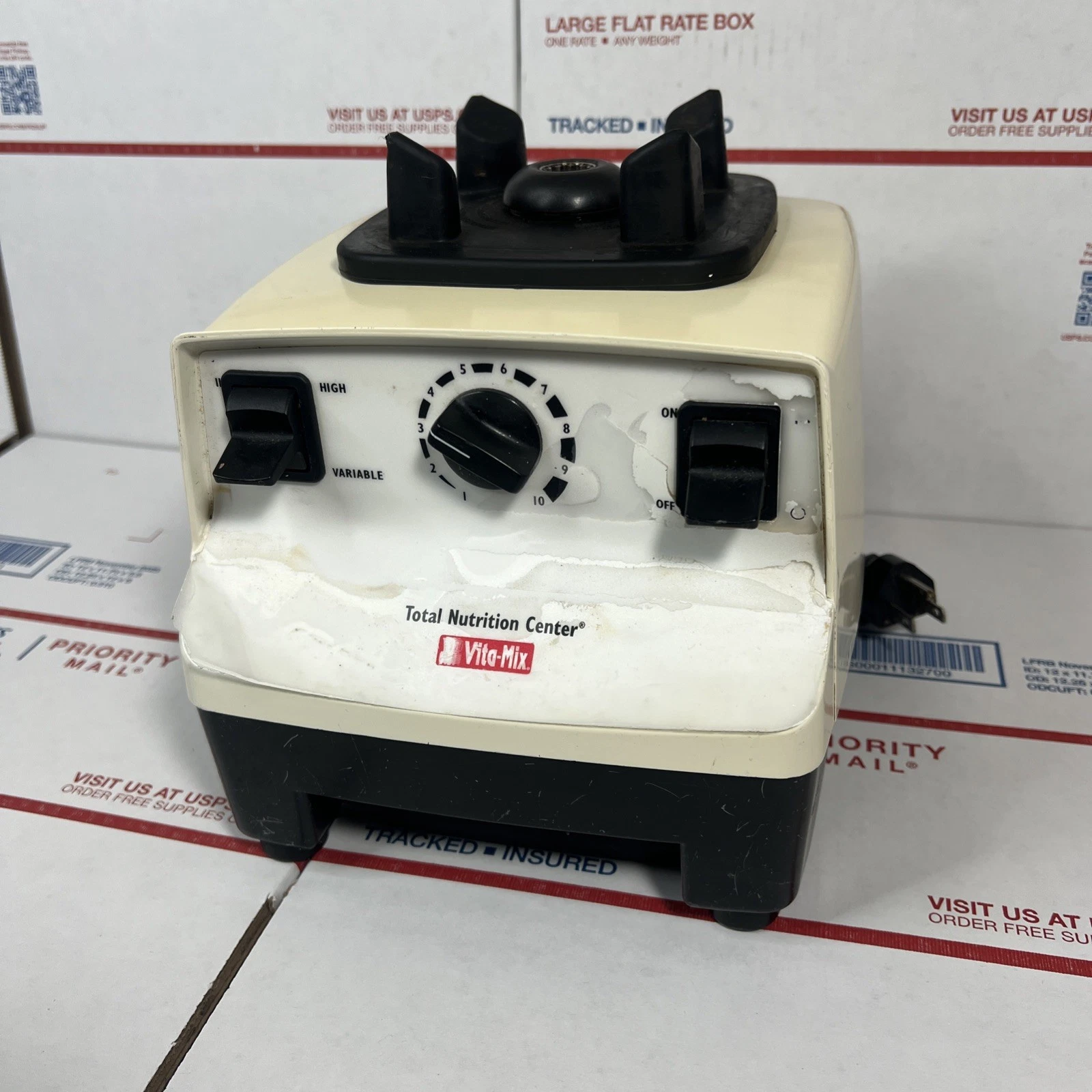 Vitamix VM103 Blender 10 Speed Motor Only - WORKS- READ FULLY - SAME DAY