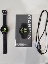 Garmin Vivoactive 5 Fitness Smartwatch Black, GPS