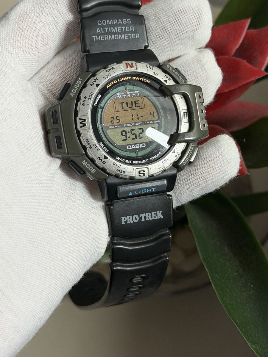 CASIO PROTREK Stardust Lovers PRT-97-3 ペアウォッチ