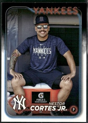 2024 Topps Series 1 Golden Mirror Variation SSP Nestor Cortes Jr. #51 Yankees