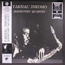 MANKUNKU QUARTET: yakhal' inkomo MR. BONGO 12" LP 33 RPM UK Sealed