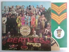 THE BEATLES SGT PEPPER'S LONELY HEARTS CLUB BAND PCS 7027 LENNON MCCARTNEY