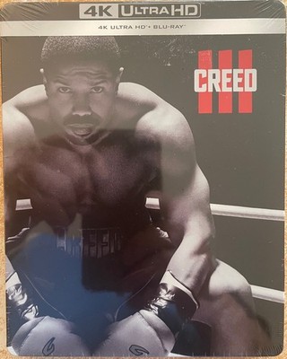 CREED 3 FILM VON MICHAEL B. JORDAN IN 4K ULTRA HD + DIE BLU-RAY NEU BLISTER