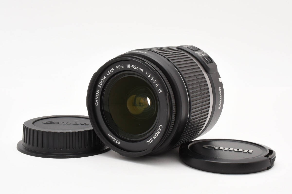 Canon  ＥＦ Used Canon Ef-S 18-55Mm F/3.5-5.6 Is Ef Mount 2521367 | eBay