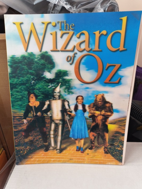 Wizard Of Oz Beautiful Photo Set Of 11 Large Movie Stills 12x15.5 Inches 