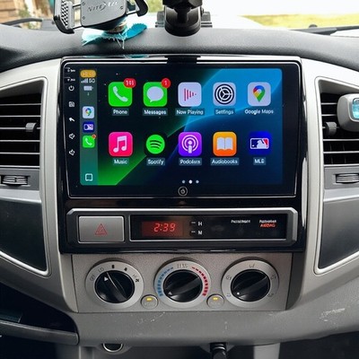 Apple Carplay For Toyota Tacoma 2005-2013 Android 15.0 Car Stereo Radio WIFI BT