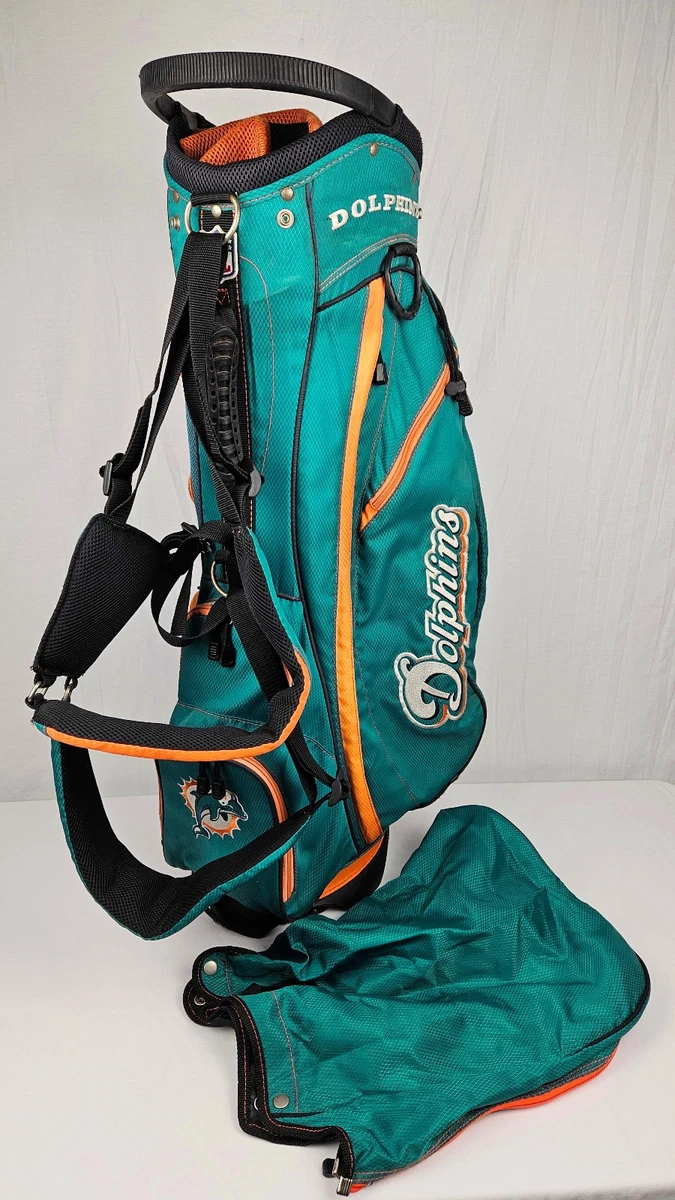 NFL Miami Dolphins キャディバッグ Miami Dolphins Golf Bags for sale | eBay