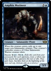 Amphin Mutineer 143/478 Commander: Tarkir: Dragonstorm
