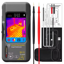 BSIDE SH7 320*428 Thermal Imaging Camera TIC / Digital Multimeter 2 in 1