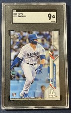 2020 Topps - Gavin Lux #292 Batting (RC) Los Angeles Dodgers Baseball LA