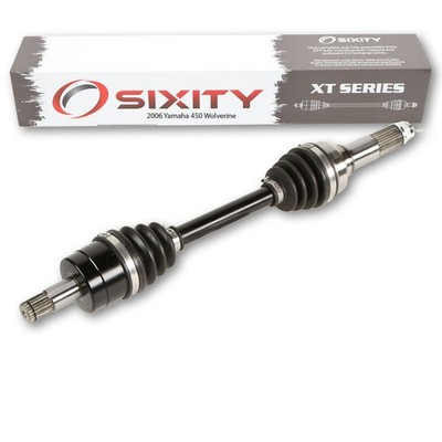 Yamaha 450 Wolverine Front Right CV Axle XT 2006 4X4 YFM450FXV ATV Complete rg